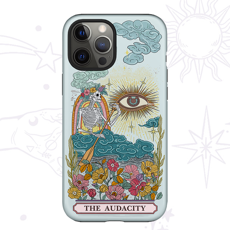 Purplehecate The Audacity Phone Case