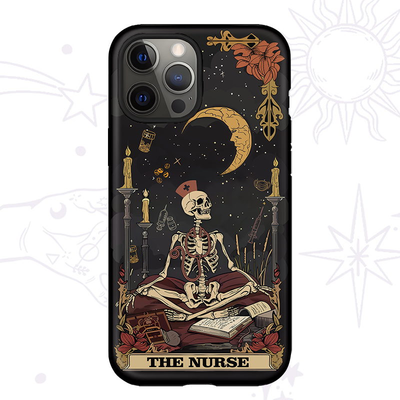 Purplehecate The Nurse Phone Case