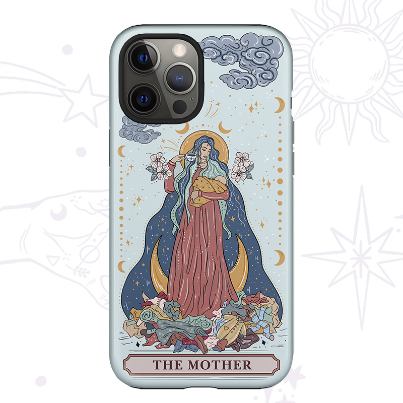Purplehecate The Mother Phone Case