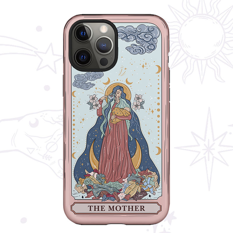 Purplehecate The Mother Tarot Phone Case