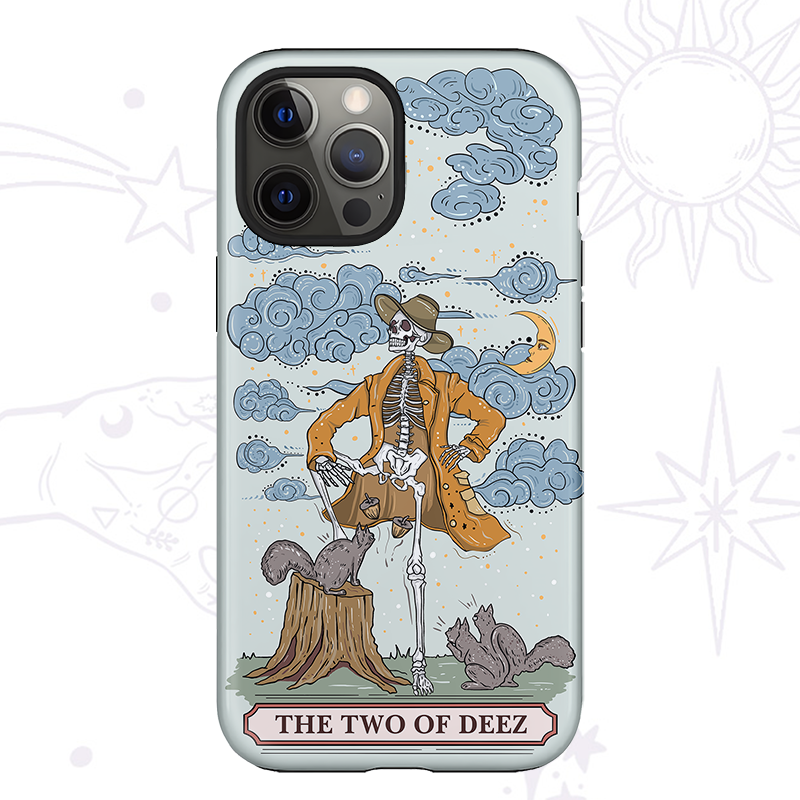 Purplehecate The Two Of Deez Phone Case