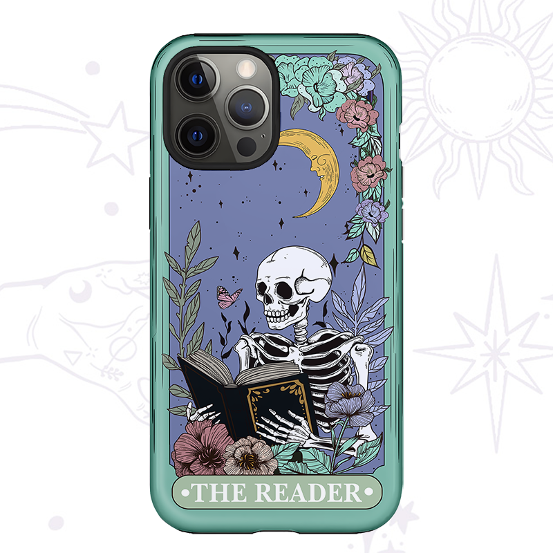 Purplehecate The Reader's Tarot Phone Case