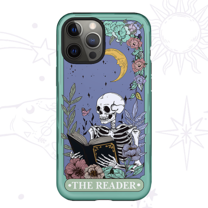 Purplehecate The Reader's Tarot Phone Case