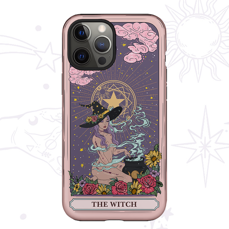 Purplehecate The Witch Tarot Phone Case