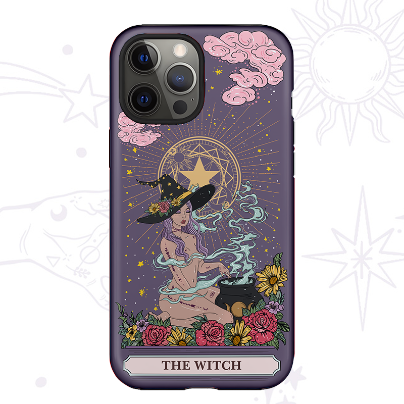 Purplehecate The Witch Phone Case
