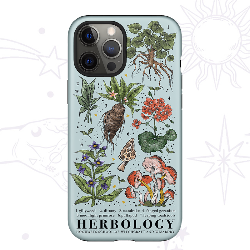 Purplehecate Herbology Plants Phone Case