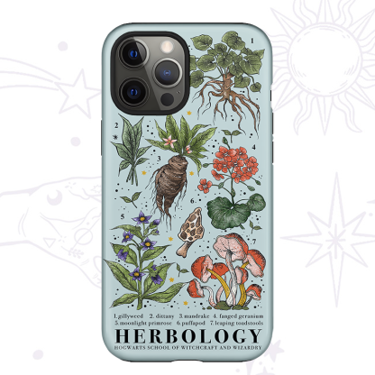 Purplehecate Herbology Plants Phone Case