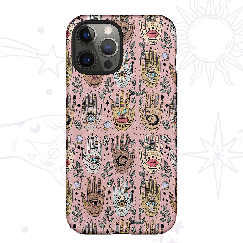 Purplehecate Helping Hands Phone Case