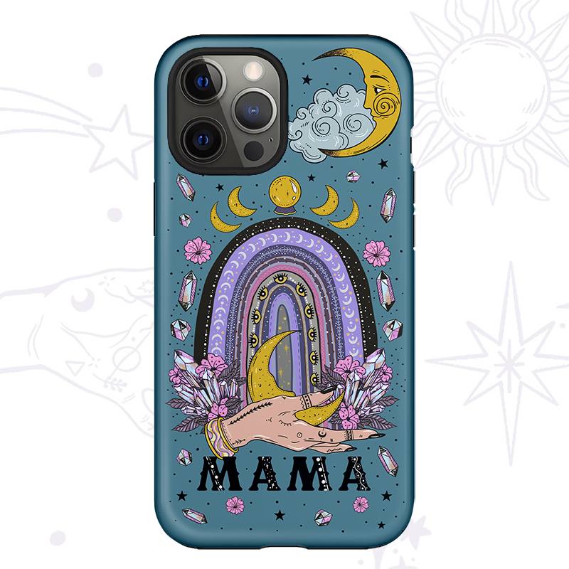 [Copy]Purplehecate Luna Moth Witch Phone Case