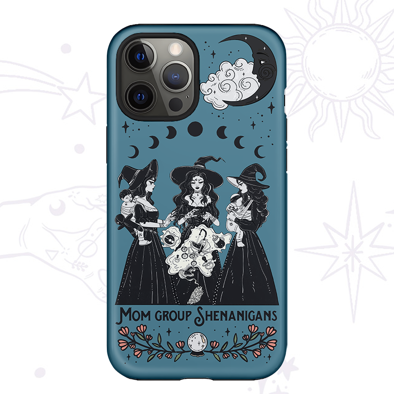 Purplehecate Mom Group Shenanigans Phone Case