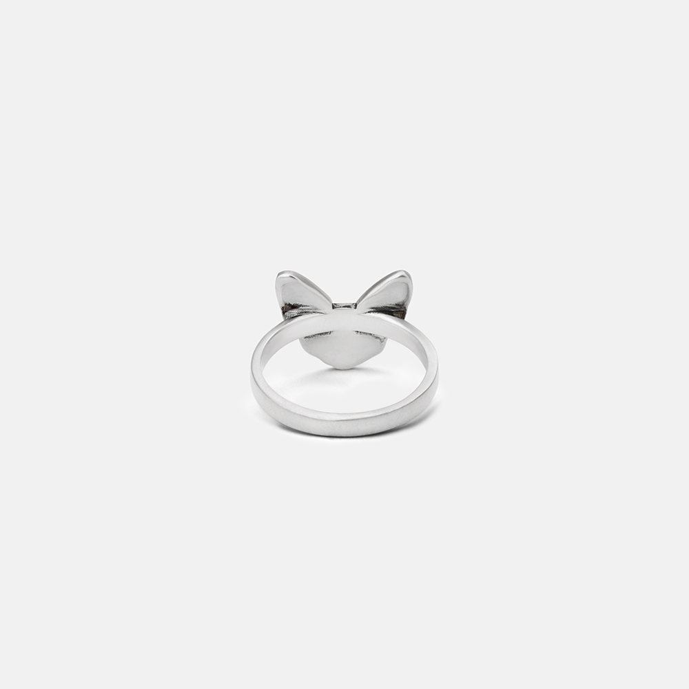 Purplehecate Mystical Cat Sterling Silver Ring