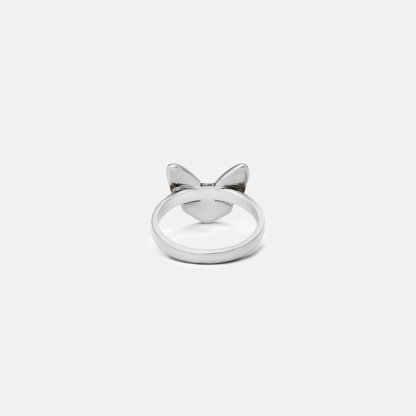 Purplehecate Mystical Cat Sterling Silver Ring