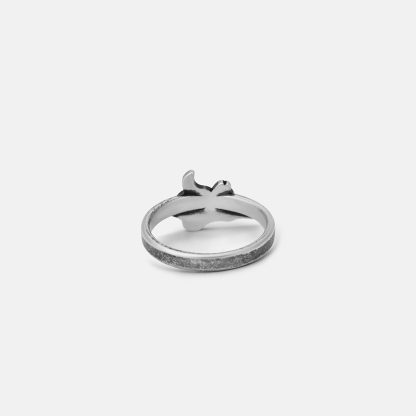 Purplehecate Life Is Better With Coffee Cats And Books Sterling Silver Ring