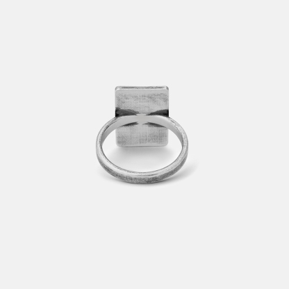 Purplehecate The Cat Mom Tarot Sterling Silver Ring