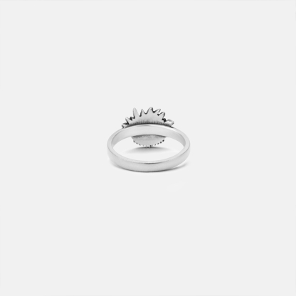 Purplehecate Evil Eye Sterling Silver Ring