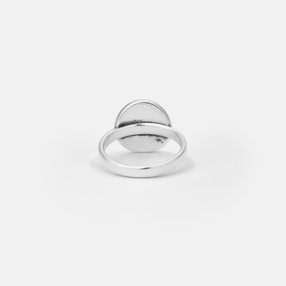Purplehecate Celestial Cat Sterling Silver Ring
