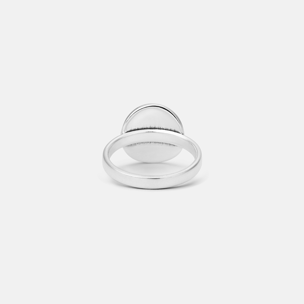 PurplehecateTorch of Light Sterling Silver Ring