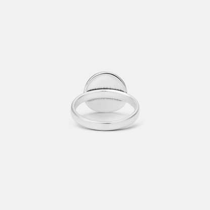 PurplehecateTorch of Light Sterling Silver Ring