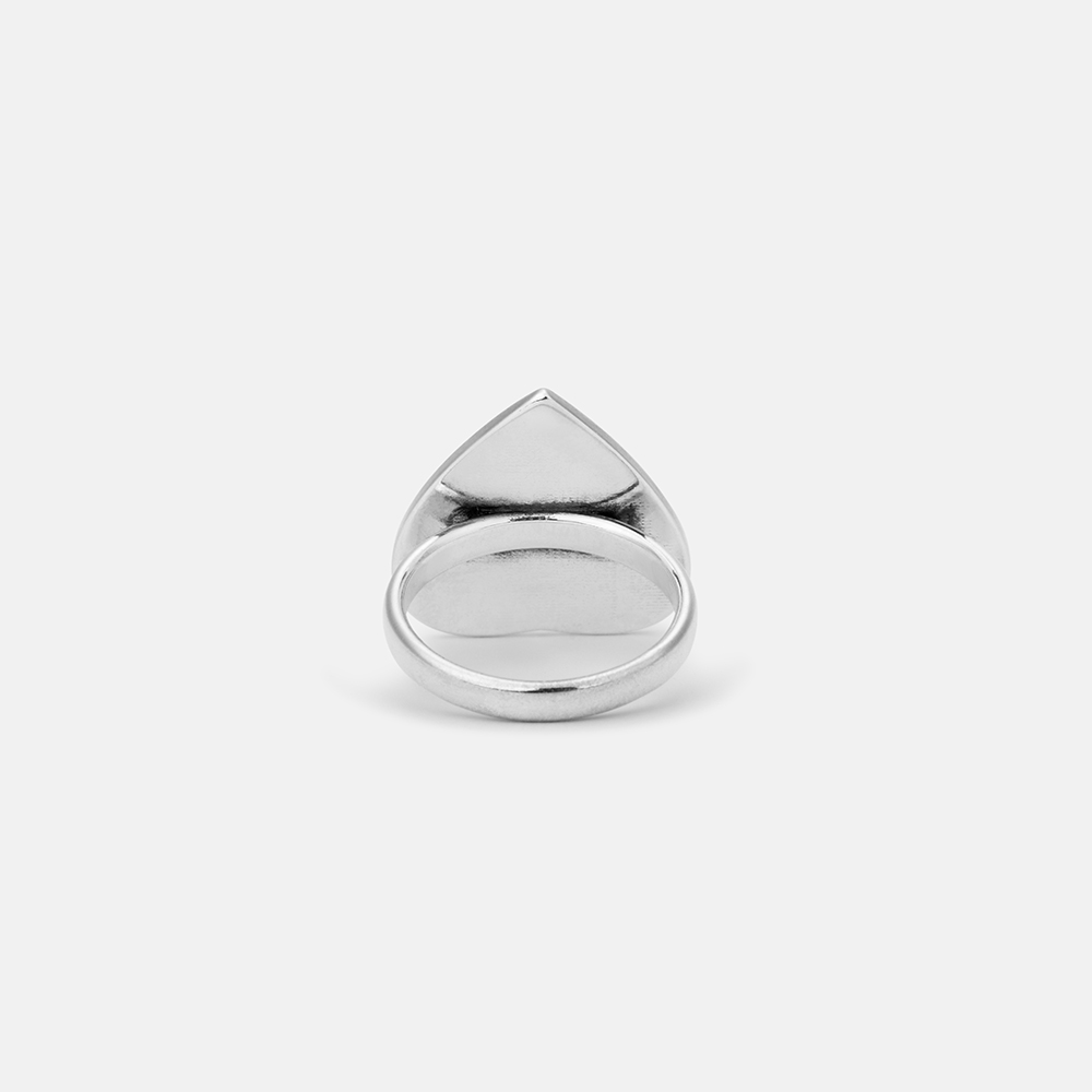 Purplehecate Cat Ouija Sterling Silver Ring