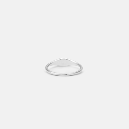 Purplehecate Sun and Ocean Waves Stackable Sterling Silver Ring