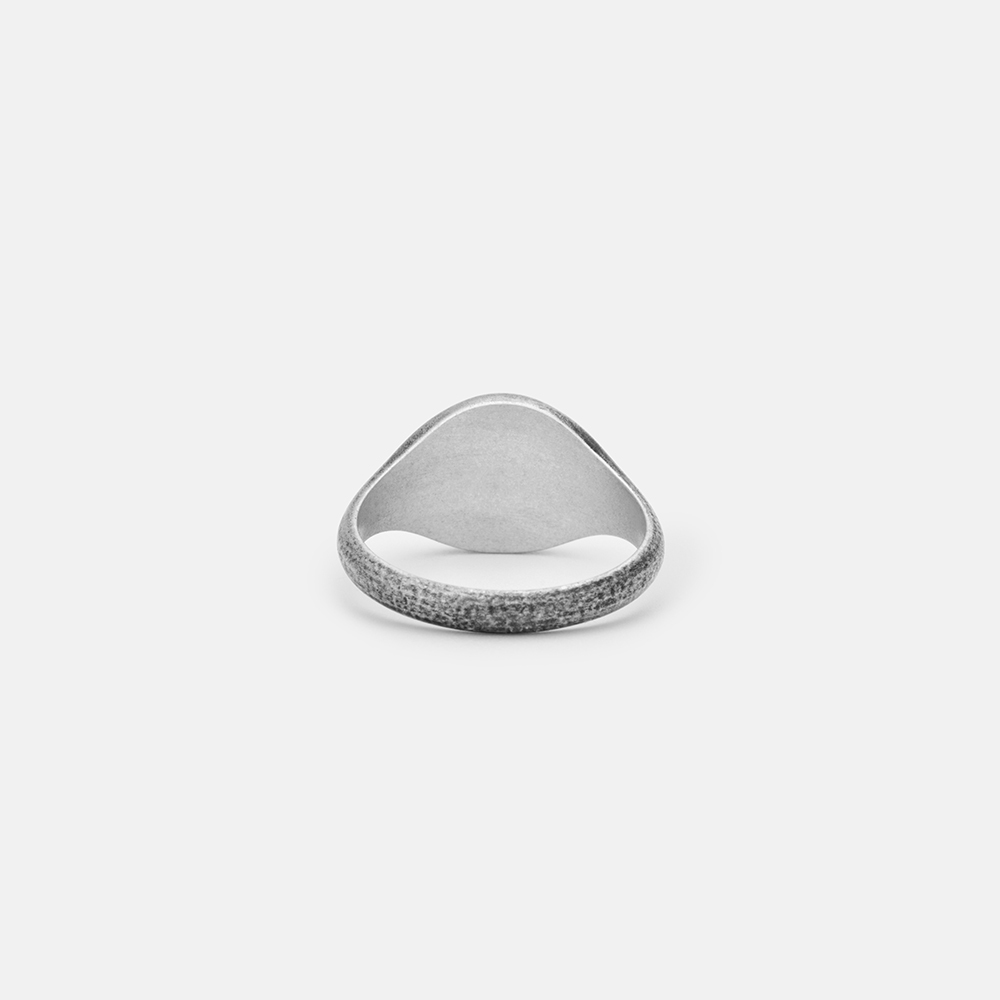 Purplehecate Aquarius Zodiac Sterling Silver Ring