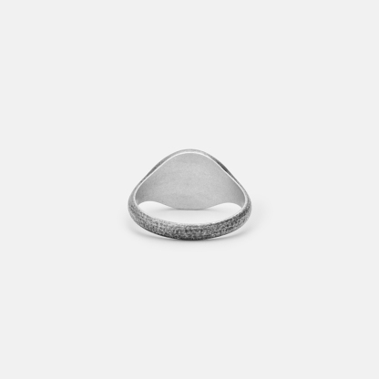 Purplehecate Aquarius Zodiac Sterling Silver Ring