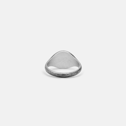 Purplehecate Gemini Zodiac Sterling Silver Ring