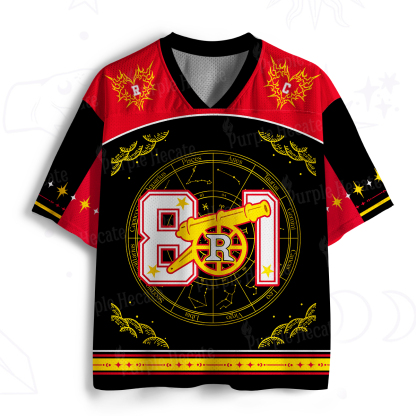 Purplehecate Heated Rivalry Mesh Jersey