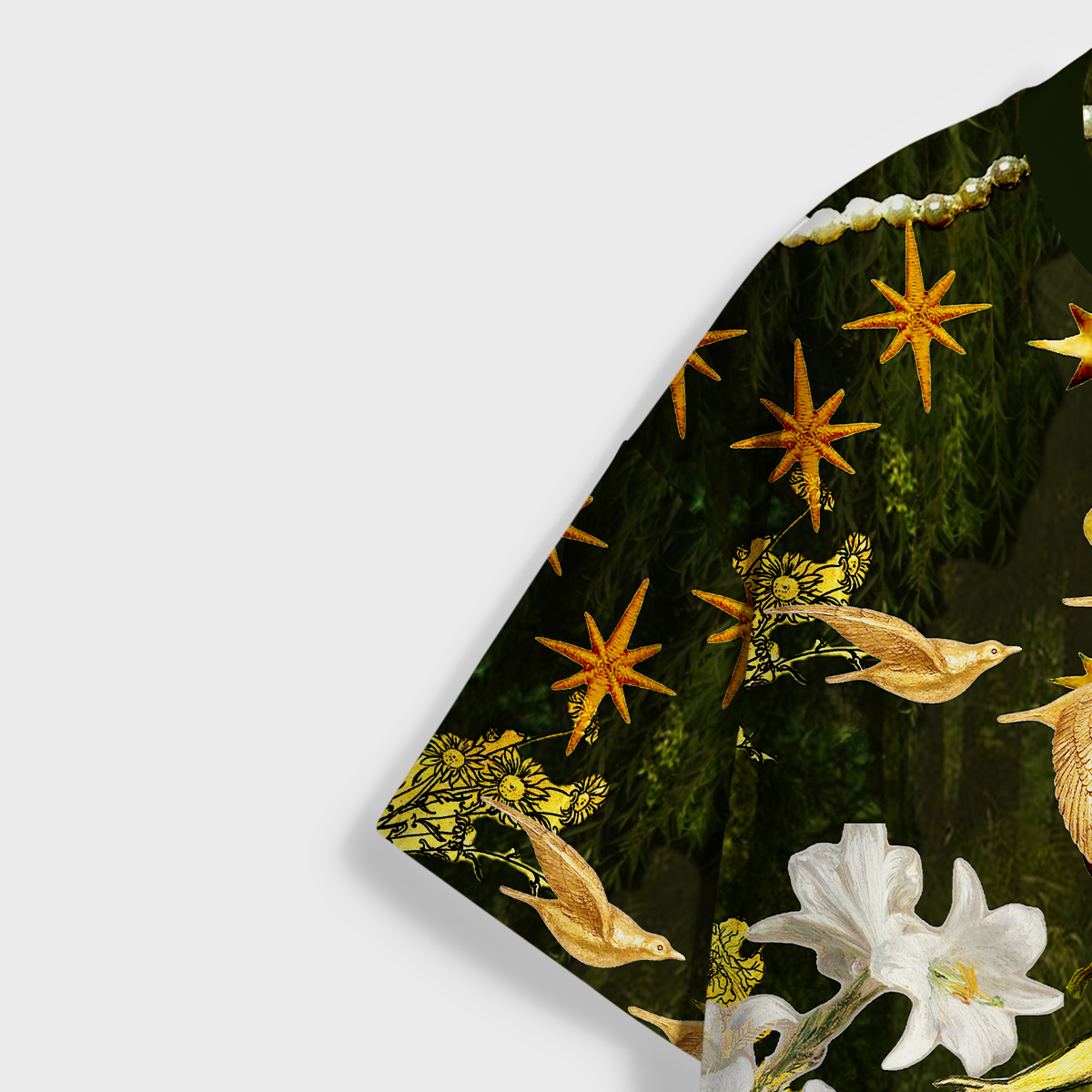 Purplehecate Garden of the Celestial Witch All Over Print T-Shirt