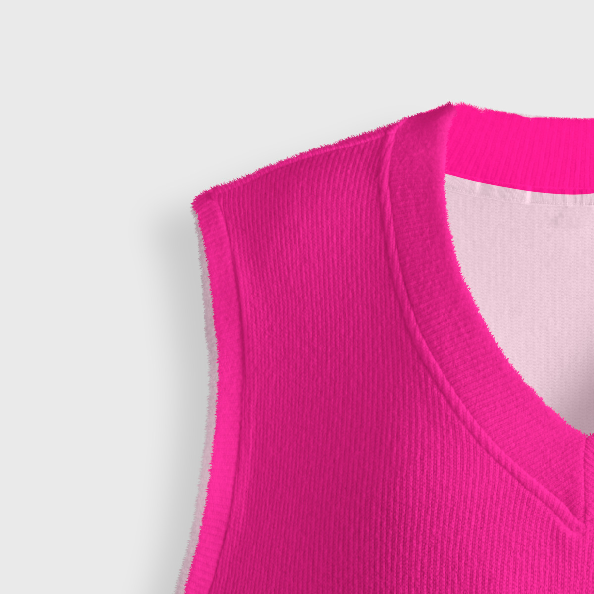 Purplehecate Dreamy Rainbow Waves Ugly Sweater Vest