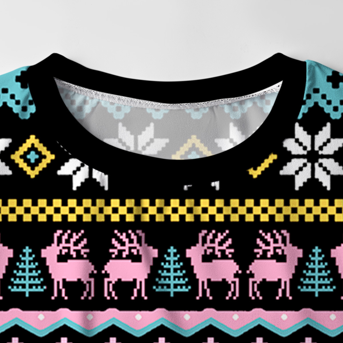 Purplehecate Dead Inside But Jolly AF Christmas Pajamas