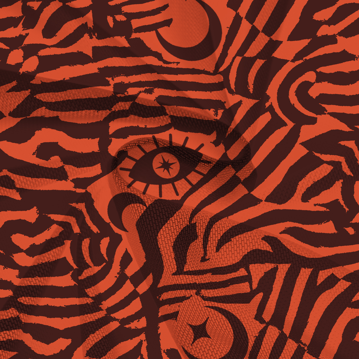 Purplehecate Runic Shadows Mesh Cover Up Dress