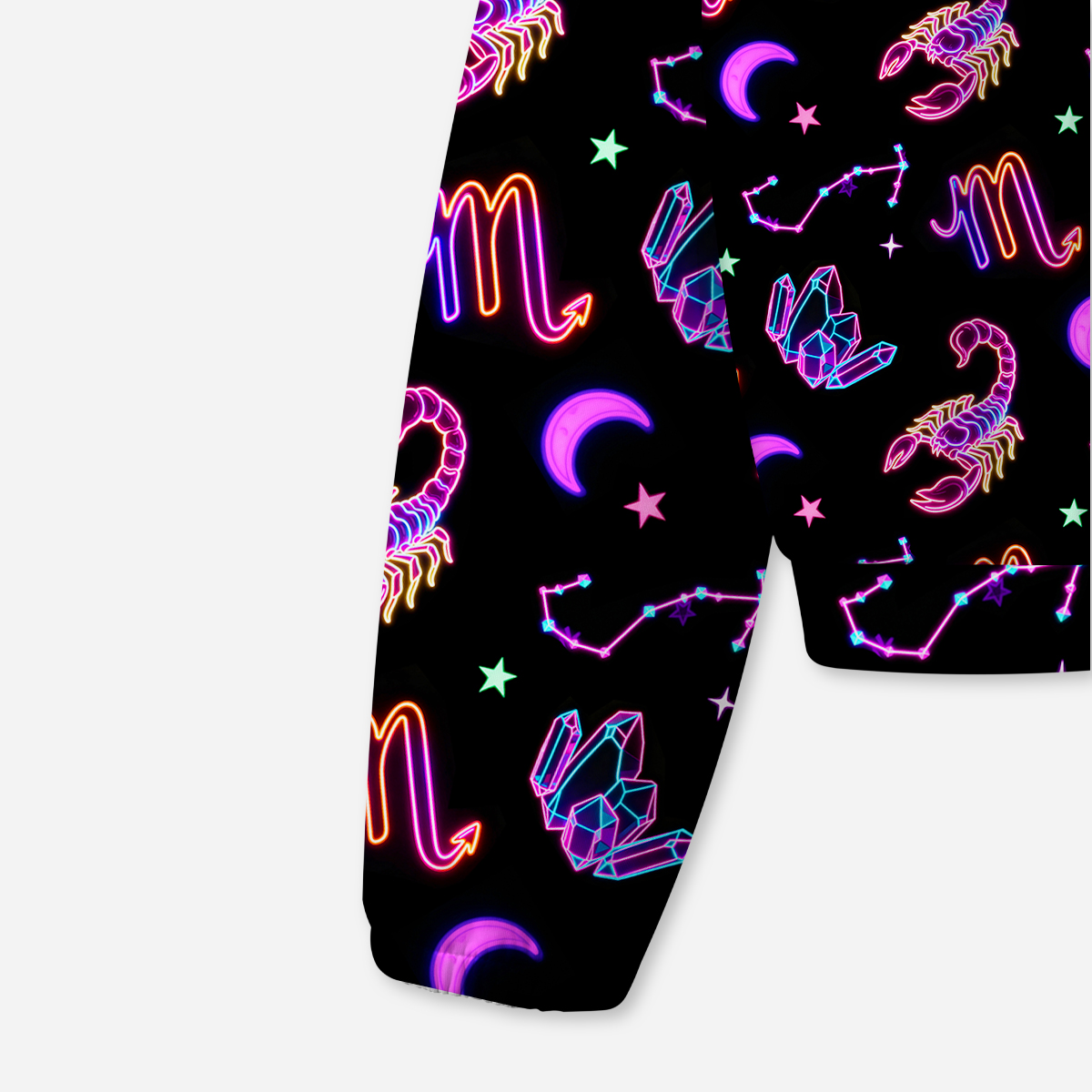 Purplehecate Scorpio Spirit Zodiac All-Over Print Hoodie