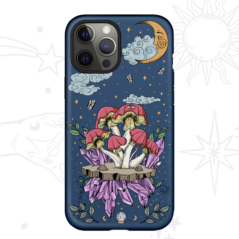 Purplehecate Fantasy Mushroom Phone Case
