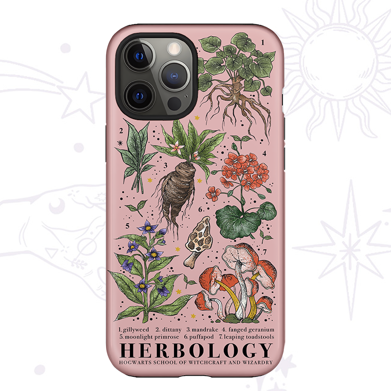 Purplehecate Herbology Plants Phone Case