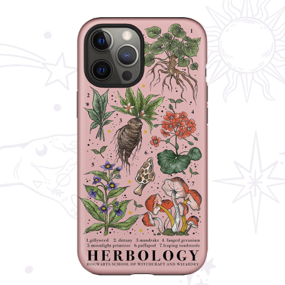 Purplehecate Herbology Plants Phone Case