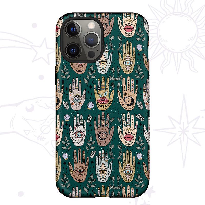 Purplehecate Helping Hands Phone Case