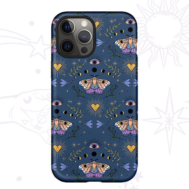 [Copy]Purplehecate Phases of the Moon Bee Phone Case