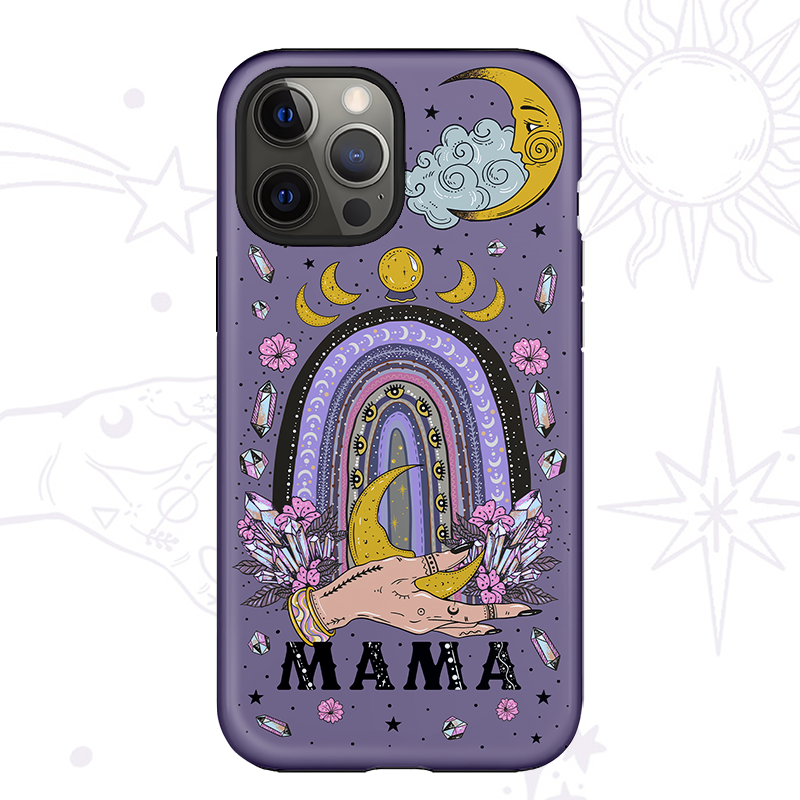 [Copy]Purplehecate Luna Moth Witch Phone Case