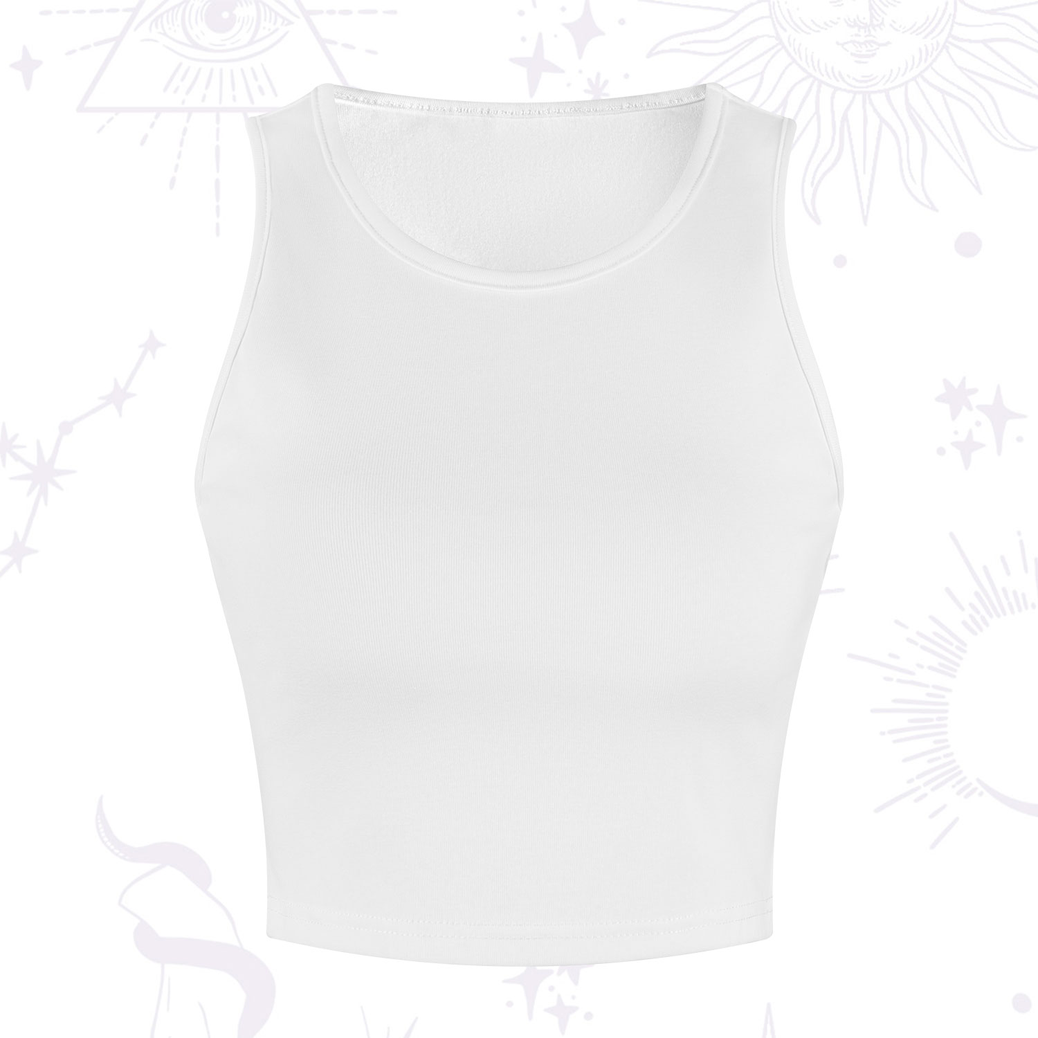 Purplehecate Crop Tank