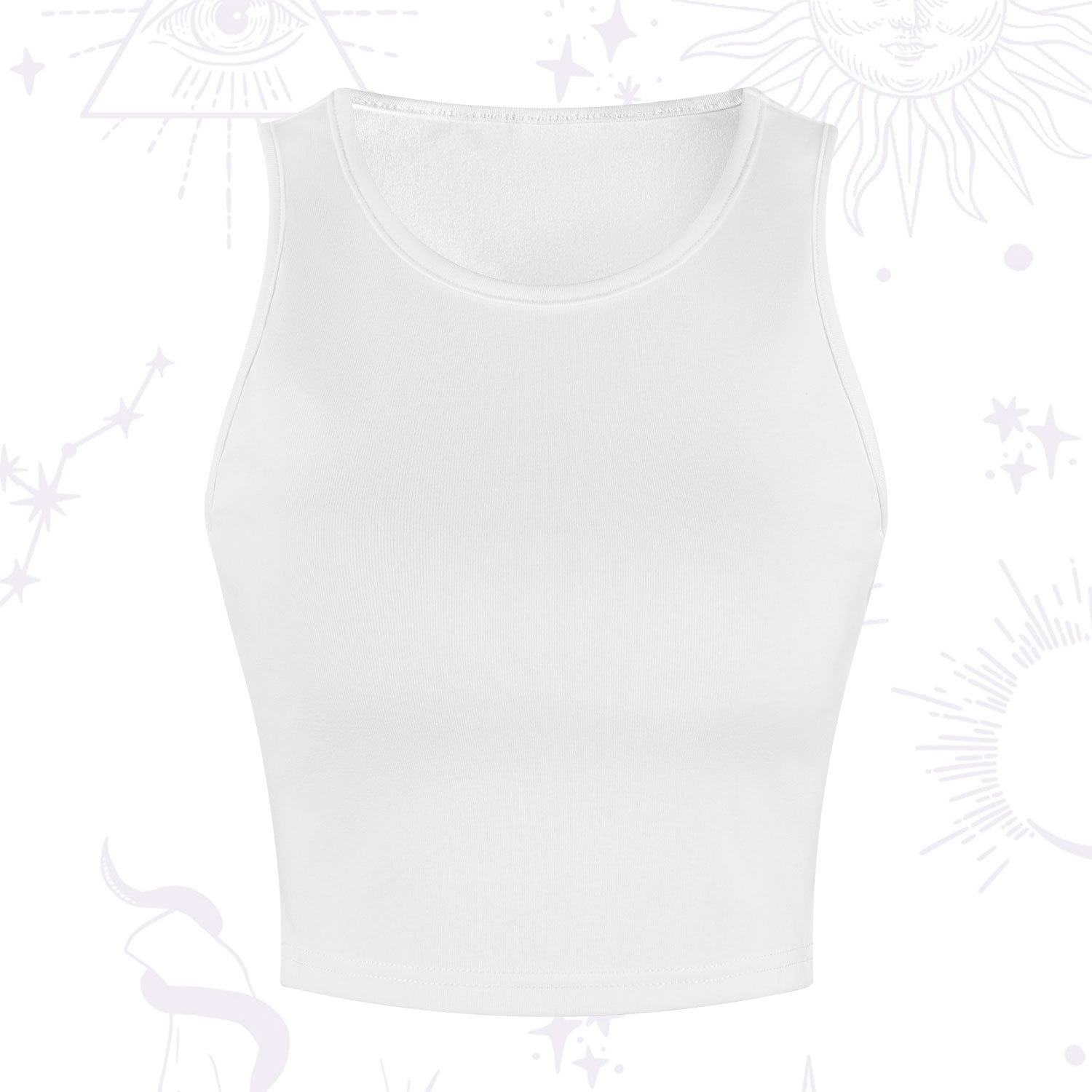 Purplehecate Crop Tank