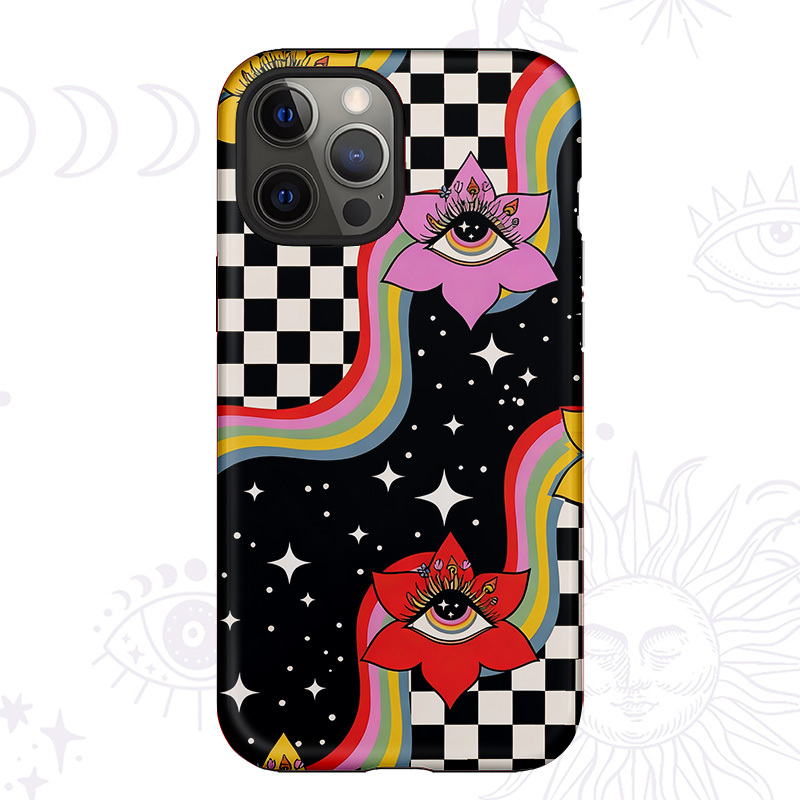 Purplehecate Enchanted Eye Blossom Phone Case