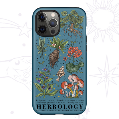 Purplehecate Herbology Plants Phone Case