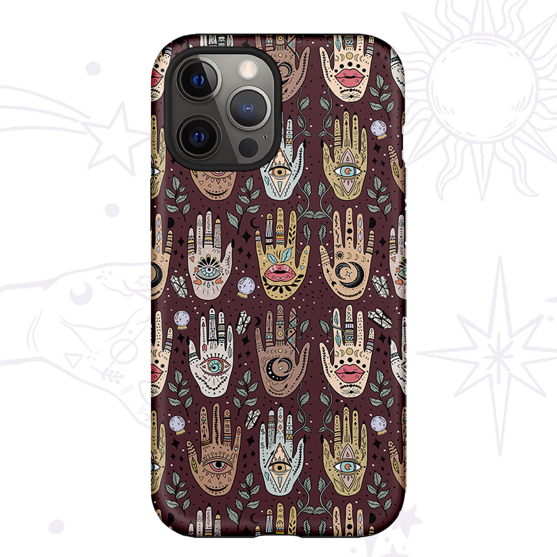 Purplehecate Helping Hands Phone Case