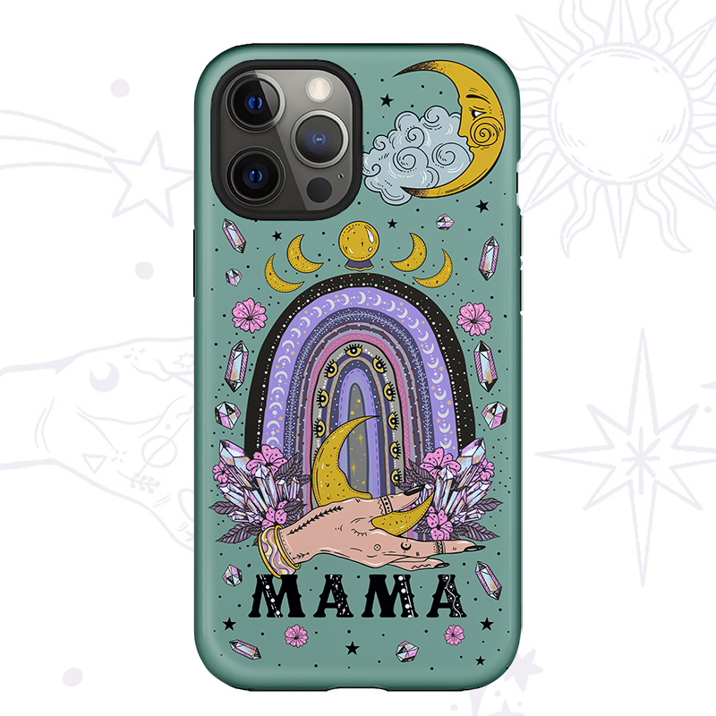 [Copy]Purplehecate Luna Moth Witch Phone Case