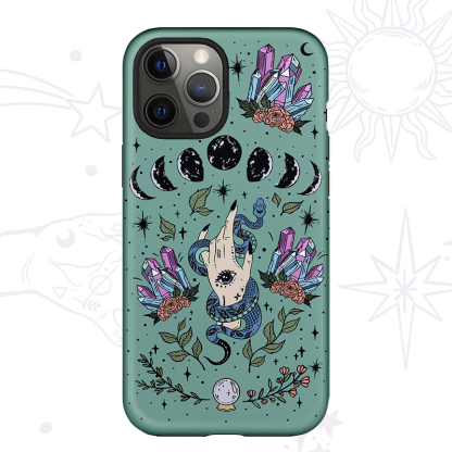 Purplehecate Reach For The Moon Phone Case