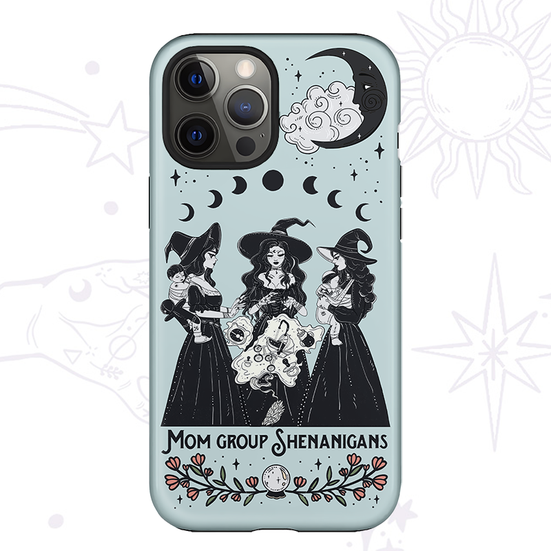 Purplehecate Mom Group Shenanigans Phone Case