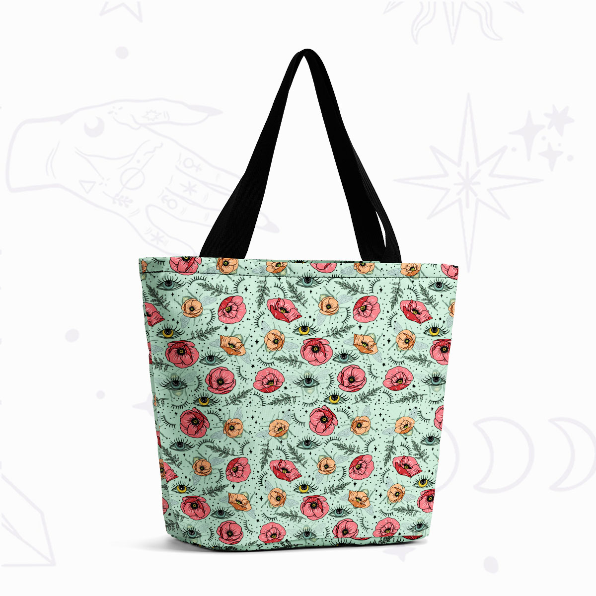 Purplehecate The Bee's Knees Tote Shopping Bag