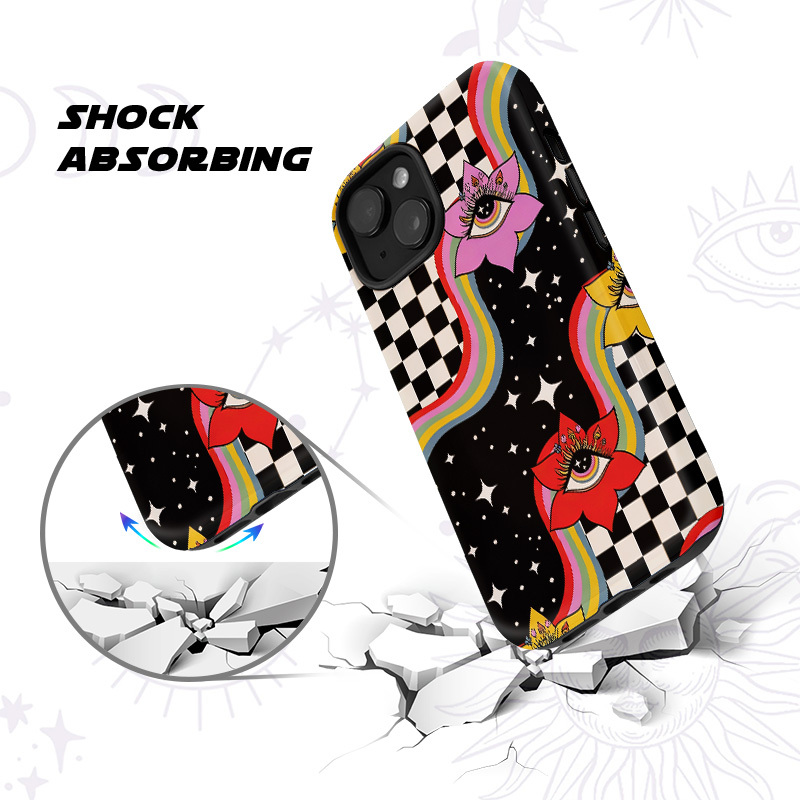 Purplehecate Enchanted Eye Blossom Phone Case