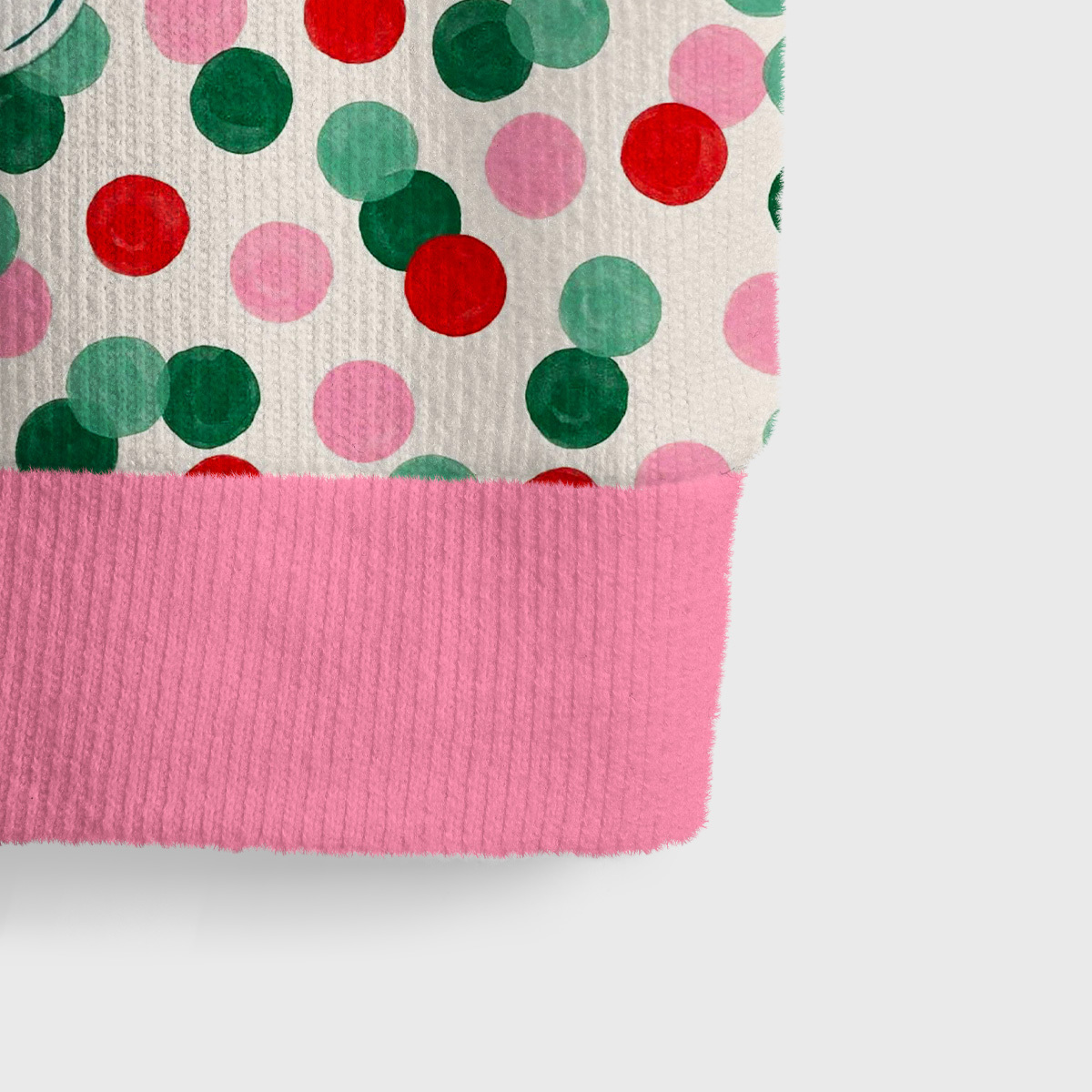 Purplehecate Candy Dot Nutcracker Christmas Ugly Sweater Vest